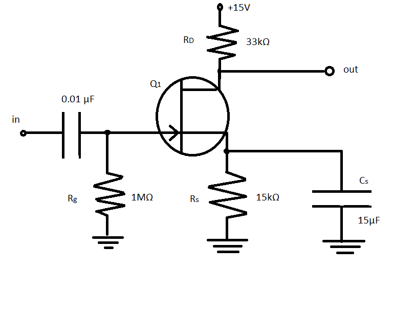 FET Amplifier Circuit