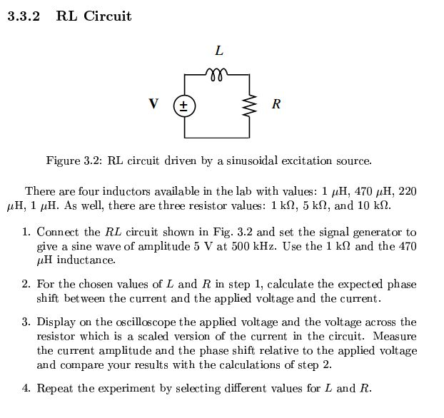 For the circuit in Fig. 3.2, write down an expression | Chegg.com