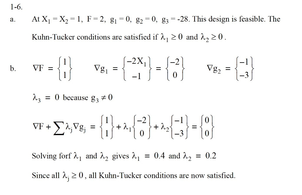 Solved Problem-3 Given The Following Optimization | Chegg.com