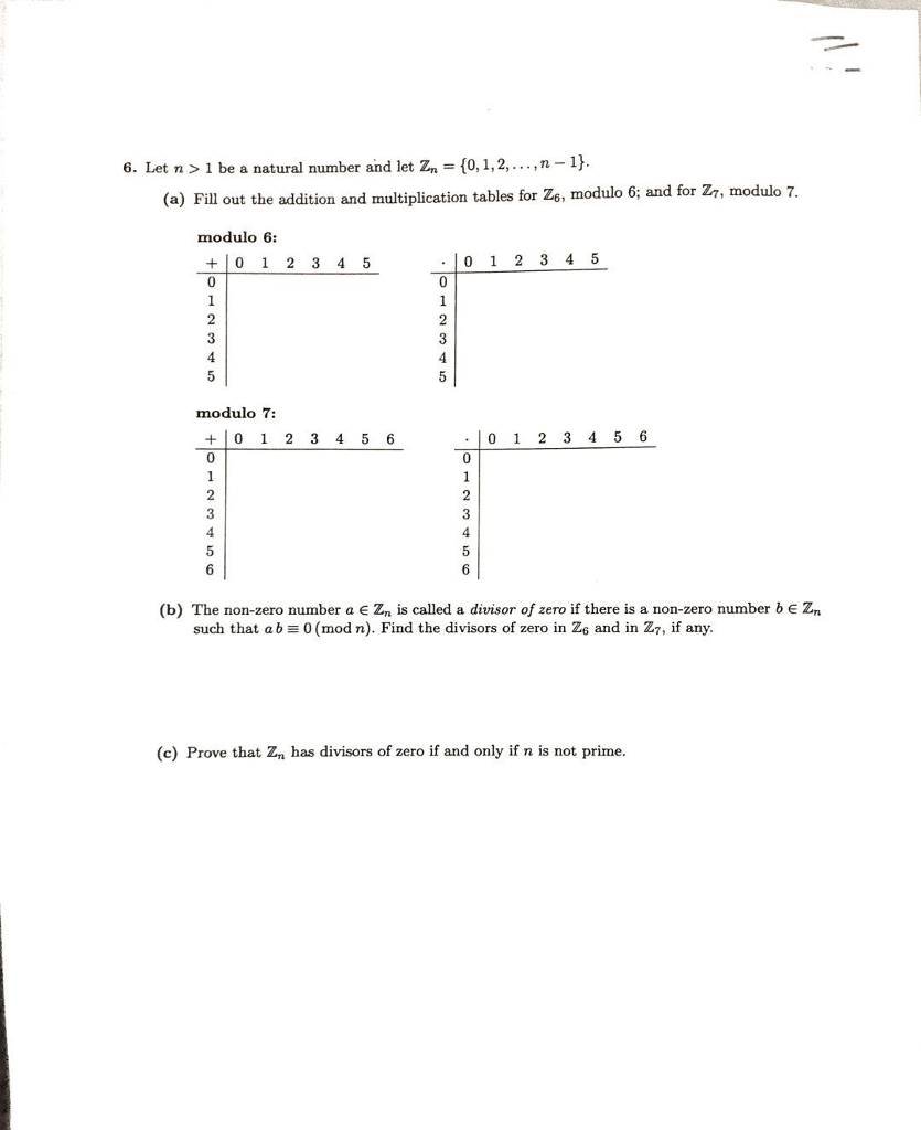 solved-6-let-n-l-be-a-natural-number-and-let-zn-0-1-chegg