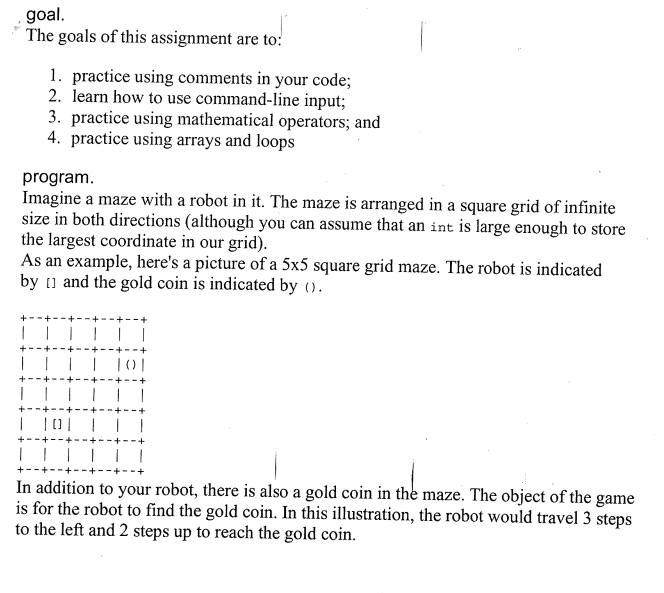 Solved goal The goals of this assignment are to 1. practice | Chegg.com