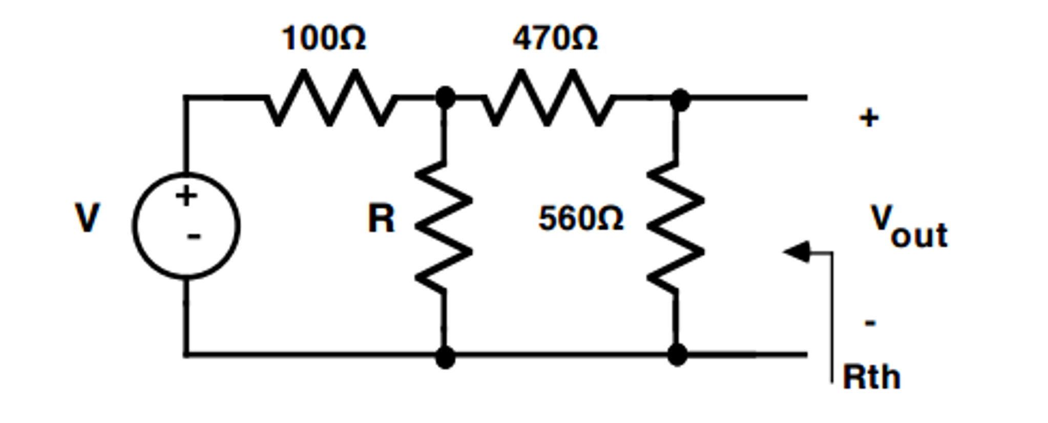 Solved Find the Thevenin equivalent circuit as a function of