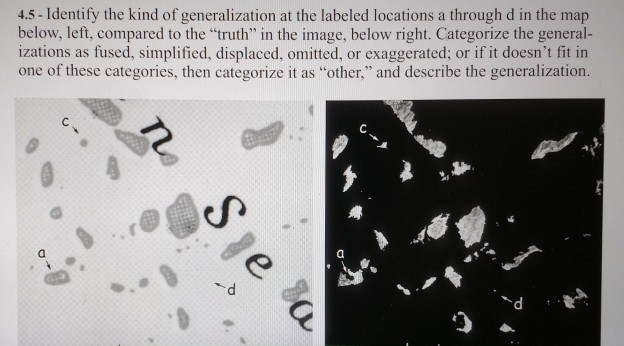 Solved 4.5-Identify the kind of generalization at the | Chegg.com
