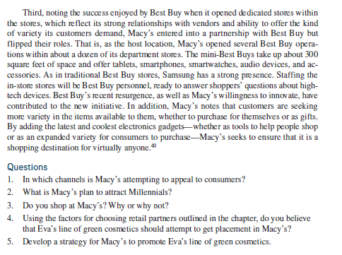 macy meaningful moves retail making solved transcribed text competitiveness maintain chain grant sd space