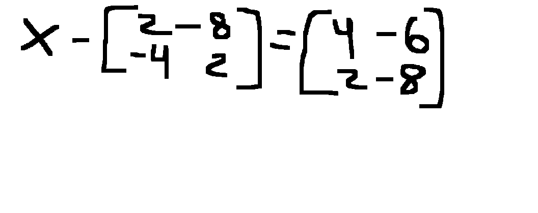 solve matrix equation calculator