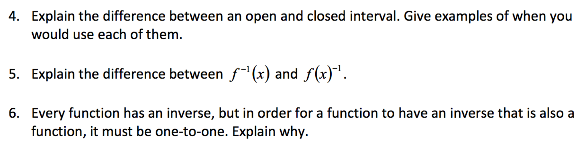 Solved Explain the difference between an open and closed Chegg