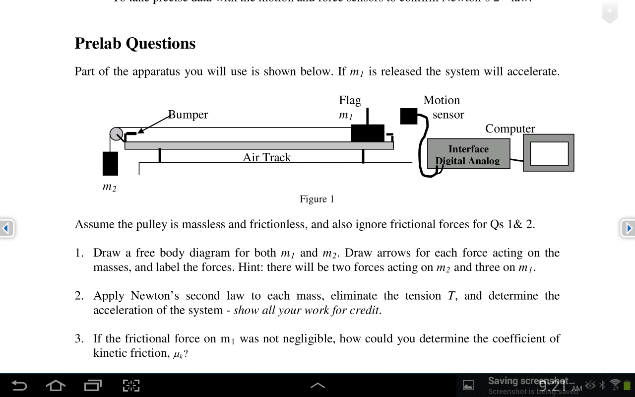 Solved Part of the apparatus you will use is shown below. If | Chegg.com
