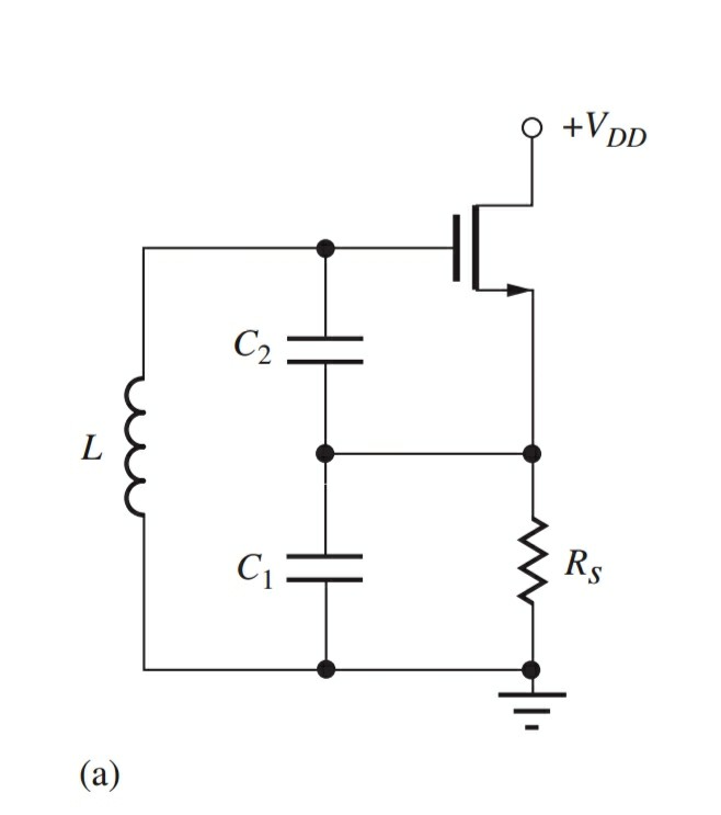 Solved Design a Colpitts oscillator for operation at a