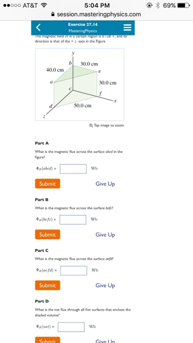 Solved The magnetic field B in a certain region is 0.128, | Chegg.com