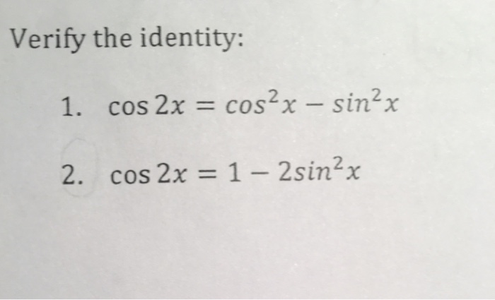 Решите уравнение sin x cos x 2 sin 2 x cos 2 x