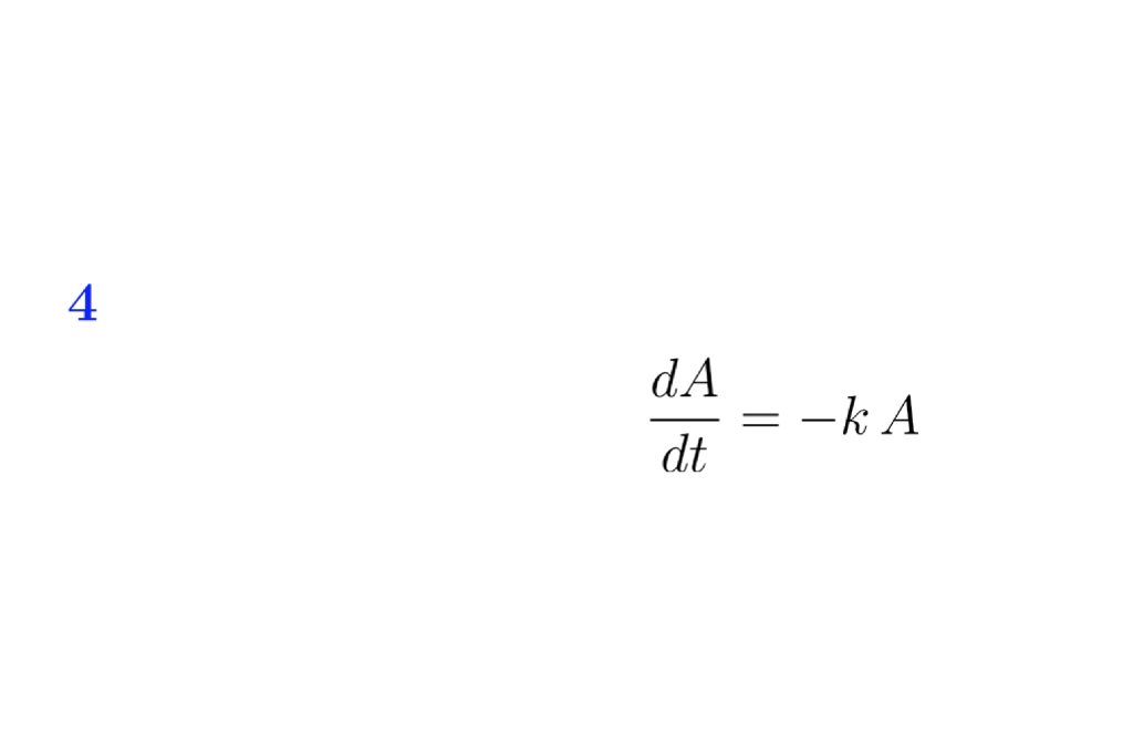 Solved Differential Equations DA dt k A Chegg solved-differential-equations-da-dt-k-a-chegg