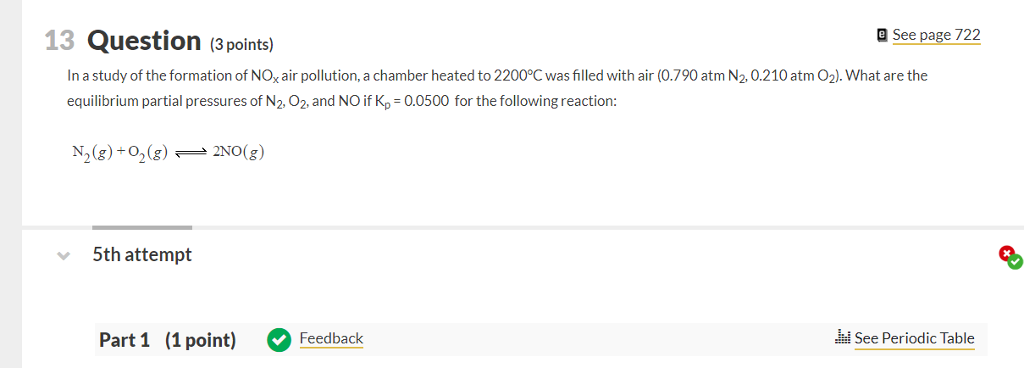 Solved 13 Question (3 points) a See page 722 In a study of | Chegg.com