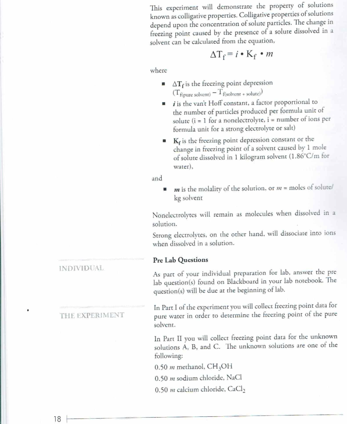 Solved Calculate the mass of solute that must be dissolved | Chegg.com