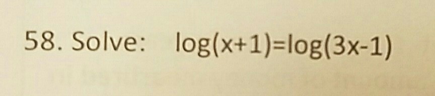 solved-58-solve-log-x-1-log-3x-1-chegg