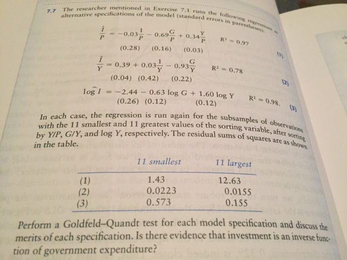 Solved The Researcher Mentioned In Exercise 7.1 Runs The | Chegg.com