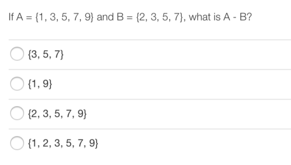 find the value of 1 3 5 7 9