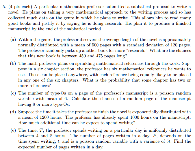 solved-5-4-pts-each-a-particular-mathematics-professor-chegg