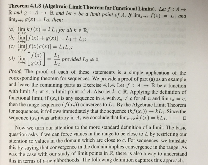 Solved Need Help Proving 2.a, B, C, D From The Problem Below | Chegg.com