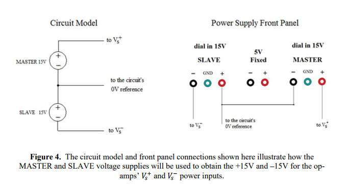 Solved 1. Assume your power supply is configured as shown in | Chegg.com