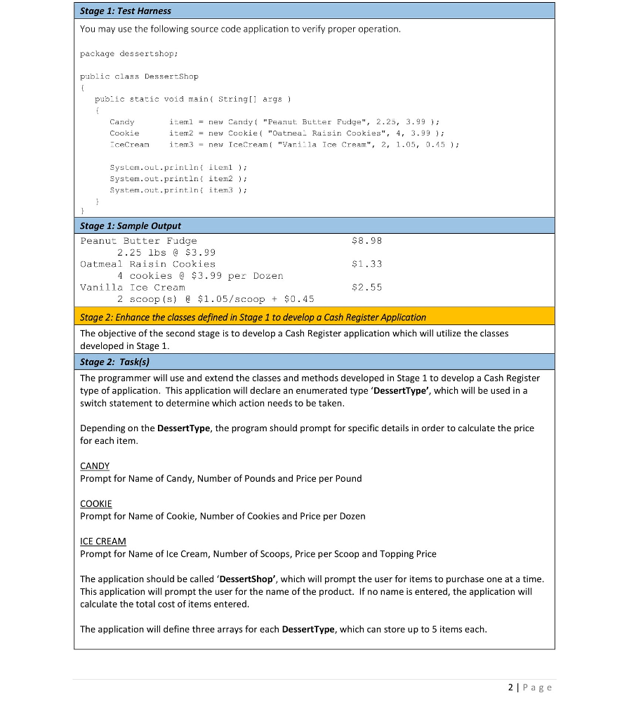 Solved Programming Assignment #4 Assignment Objective This | Chegg.com