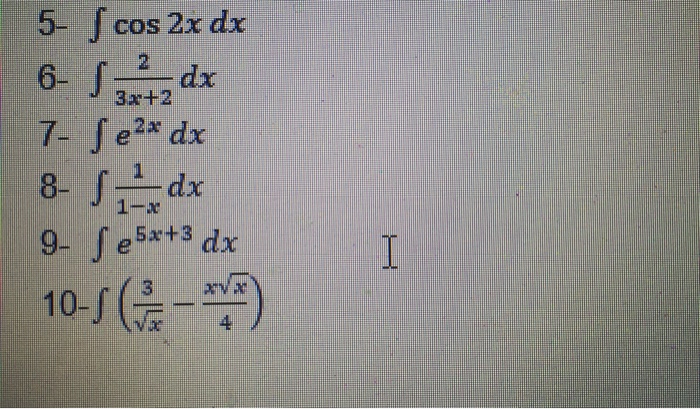 integral 2 3sinx cos 2x dx