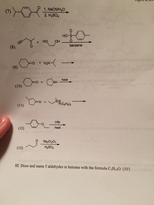 Draw The Structures Of 3 Ketones With Formula C5h10o Jocelynkellam