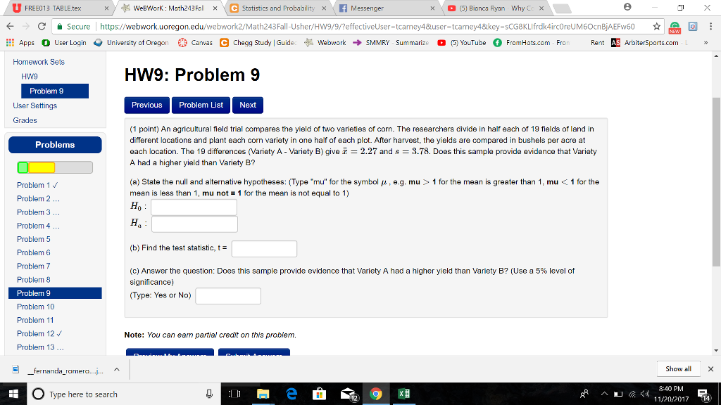 Solved FREE013 TABLE.tex x ← Apps。Lser Login