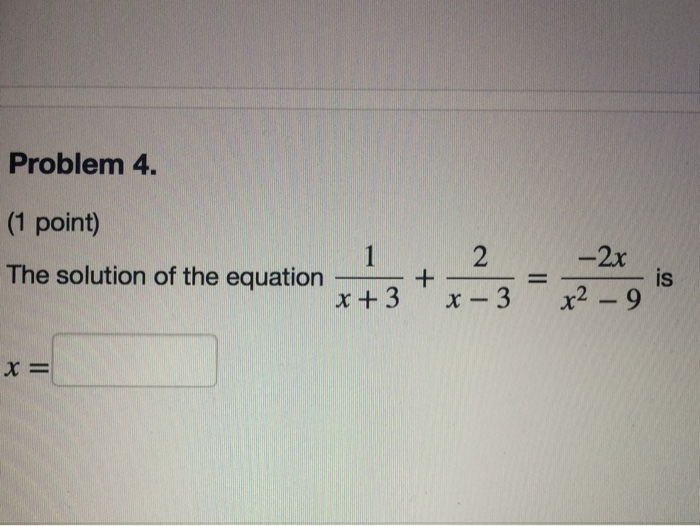 solved-the-solution-of-the-equation-1-x-3-2-x-3-chegg