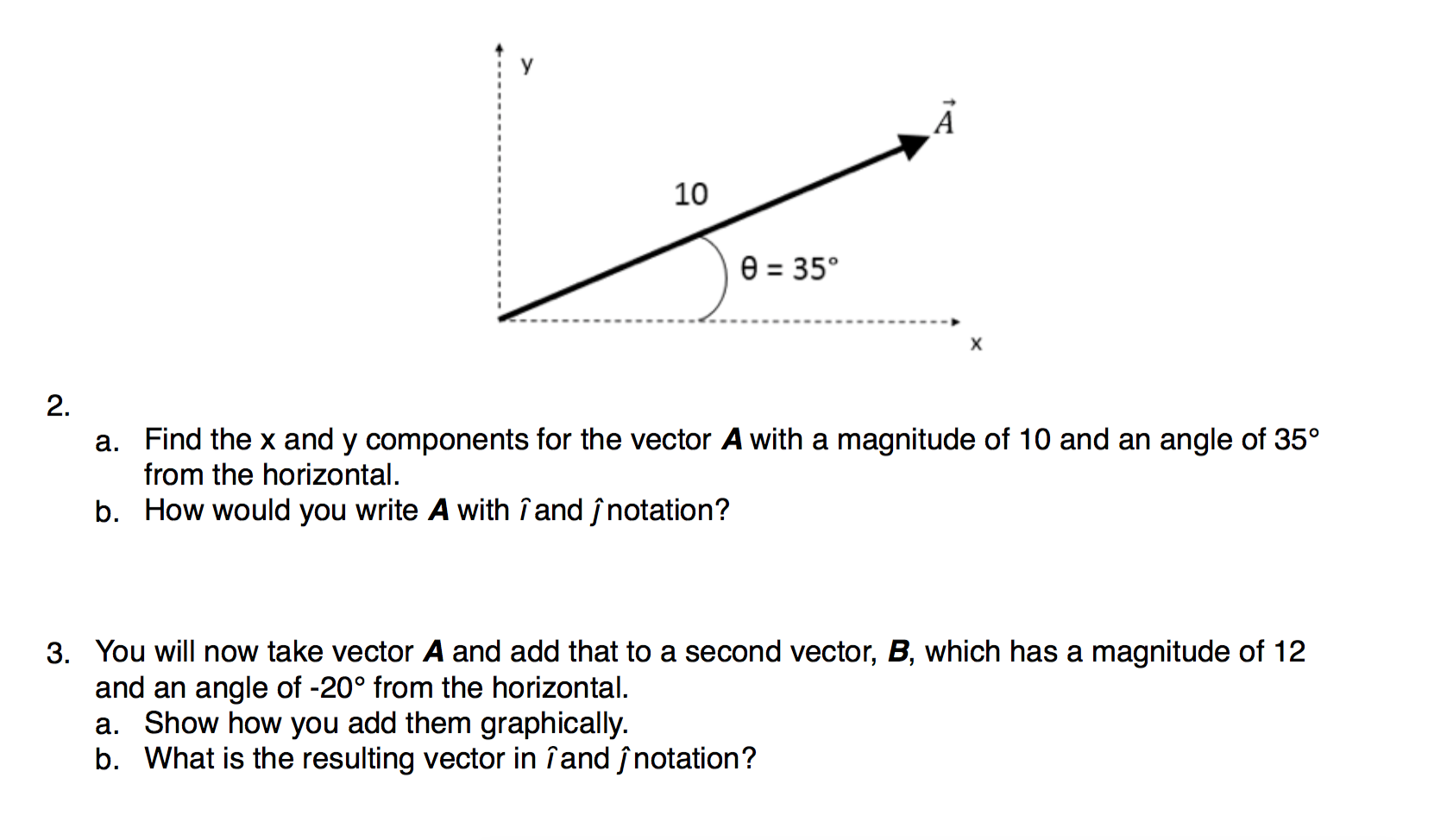 solved-find-the-x-and-y-components-for-the-vector-a-with-a-chegg