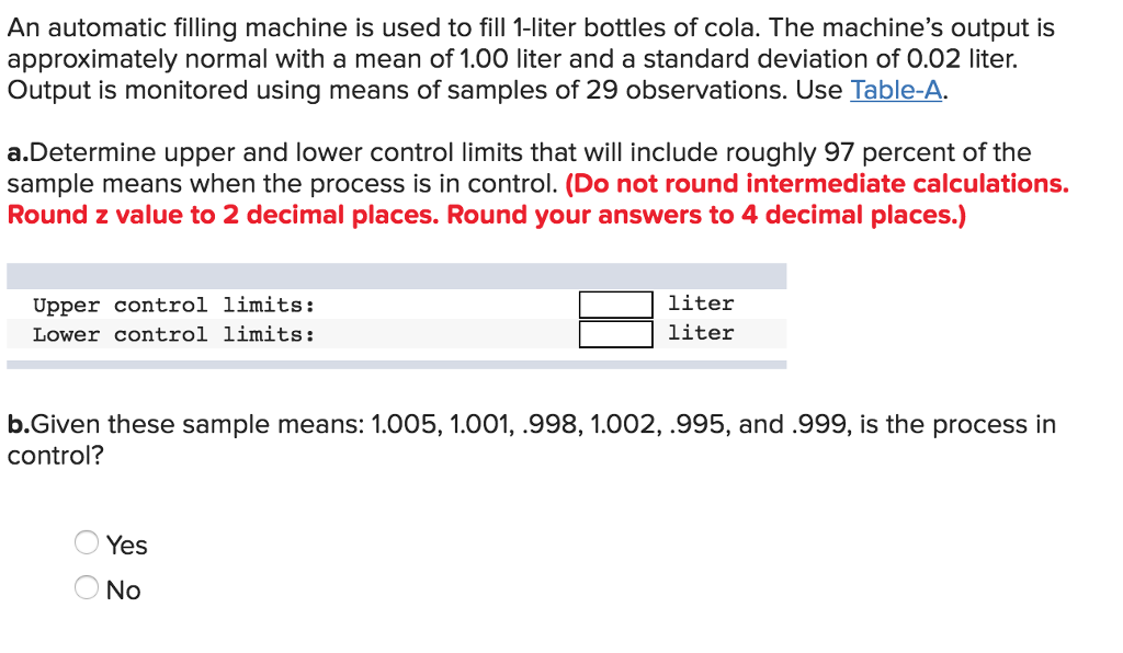 solved-an-automatic-filling-machine-is-used-to-fill-1-liter-chegg