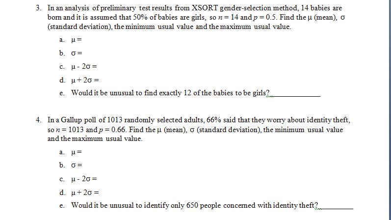 gender selection using xsort method discrete data set gender selection using xsort method discrete data set
