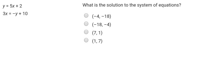 solved-what-is-the-solution-to-the-system-of-equations-y-5x-chegg