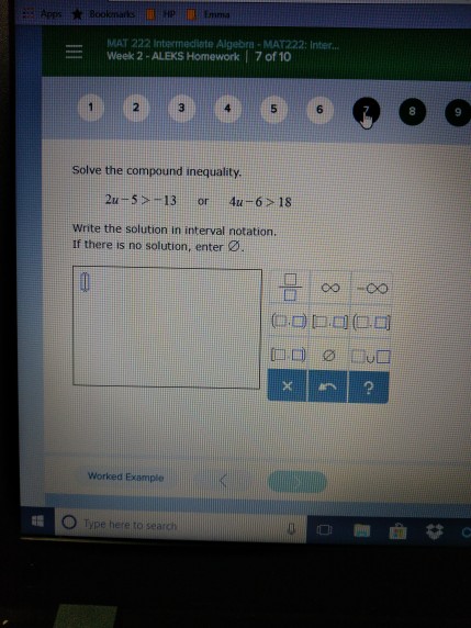 solved-solve-the-compound-inequality-2x-3