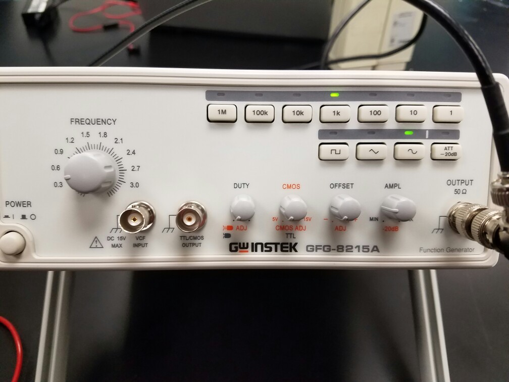 Solved how to set up a lissajous figure on an oscilloscope