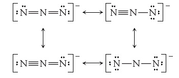 Solved 1) In the oxalate ion (C2O | Chegg.com