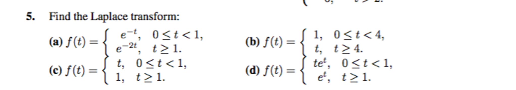 Solved Solve For B Only. | Chegg.com