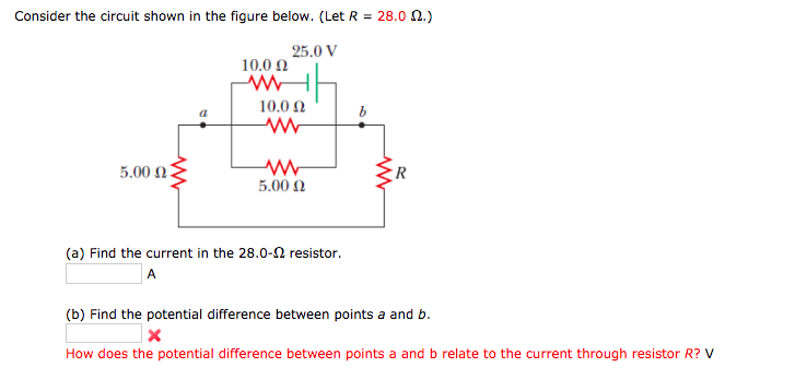 Solved Consider The Circuit Shown In The Figure Below Let