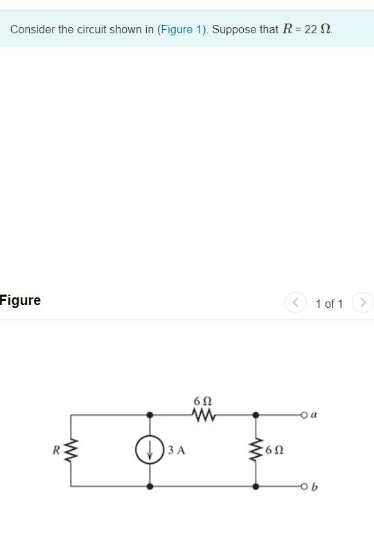 Solved Consider The Circuit Shown In Figure 1 Suppose