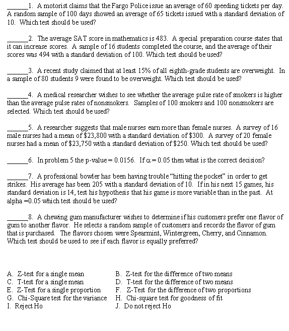 Solved _____ A motorist claims that the Fargo Police issue | Chegg.com