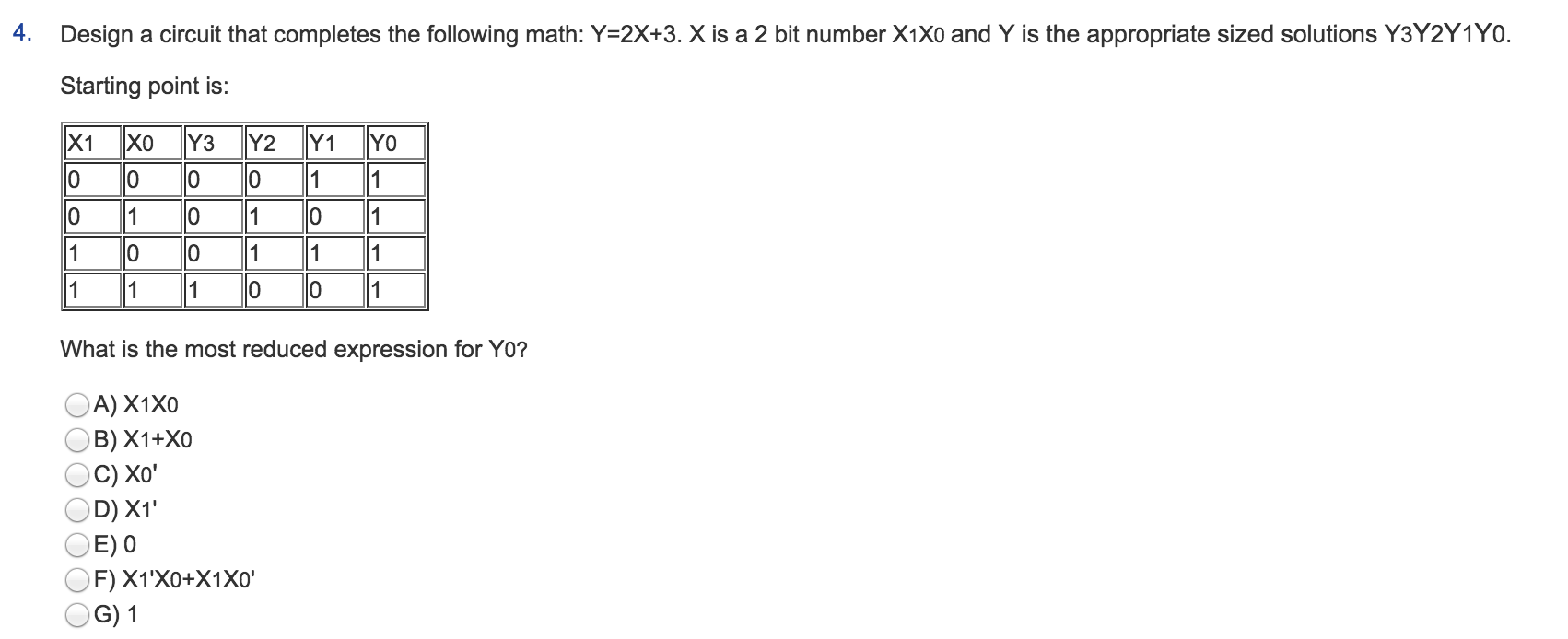 Solved 2. Design a circuit that completes the following | Chegg.com