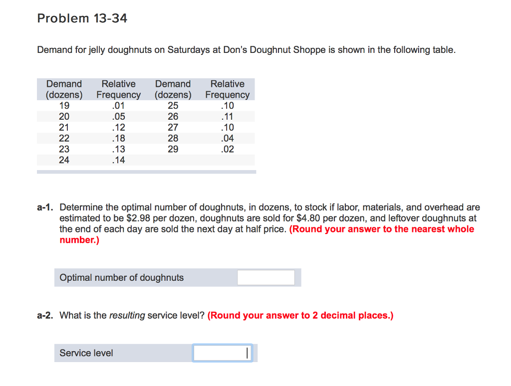 solved-problem-13-34-demand-for-jelly-doughnuts-on-saturdays-chegg