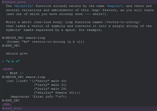 #+begin note The : morphify- function already exists | Chegg.com