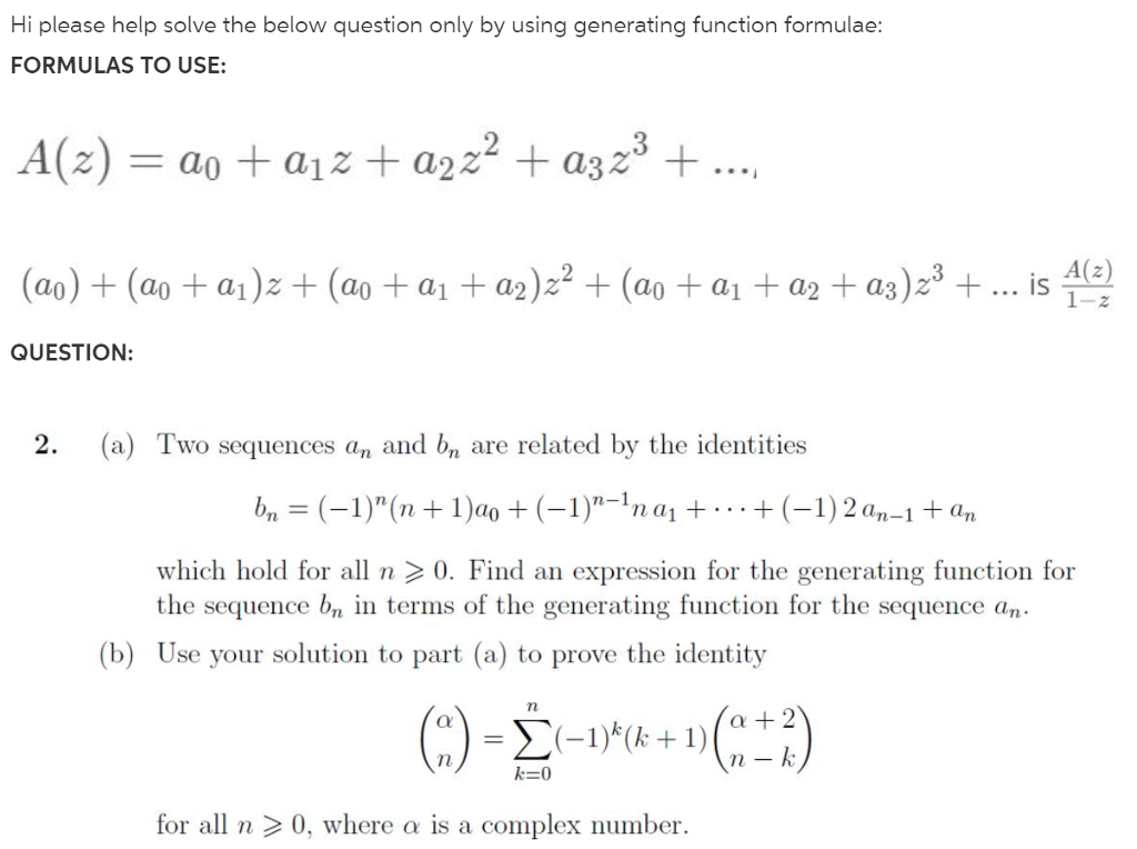 Solved Hi Please Help Solve The Below Question Only By Using | Chegg.com