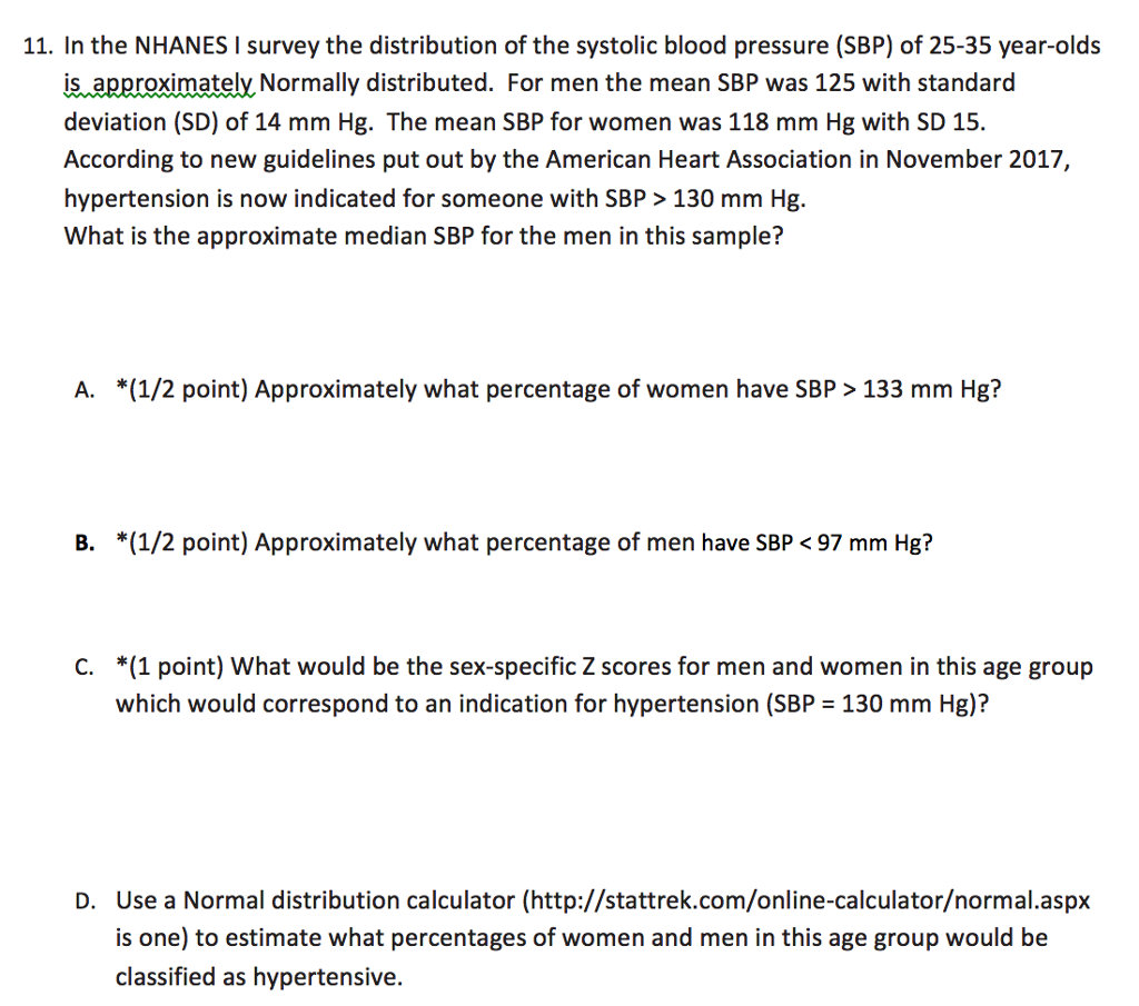 solved-11-in-the-nhanes-i-survey-the-distribution-of-the-chegg