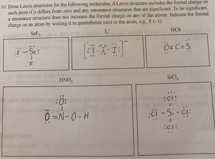 How To Draw Lewis Structure