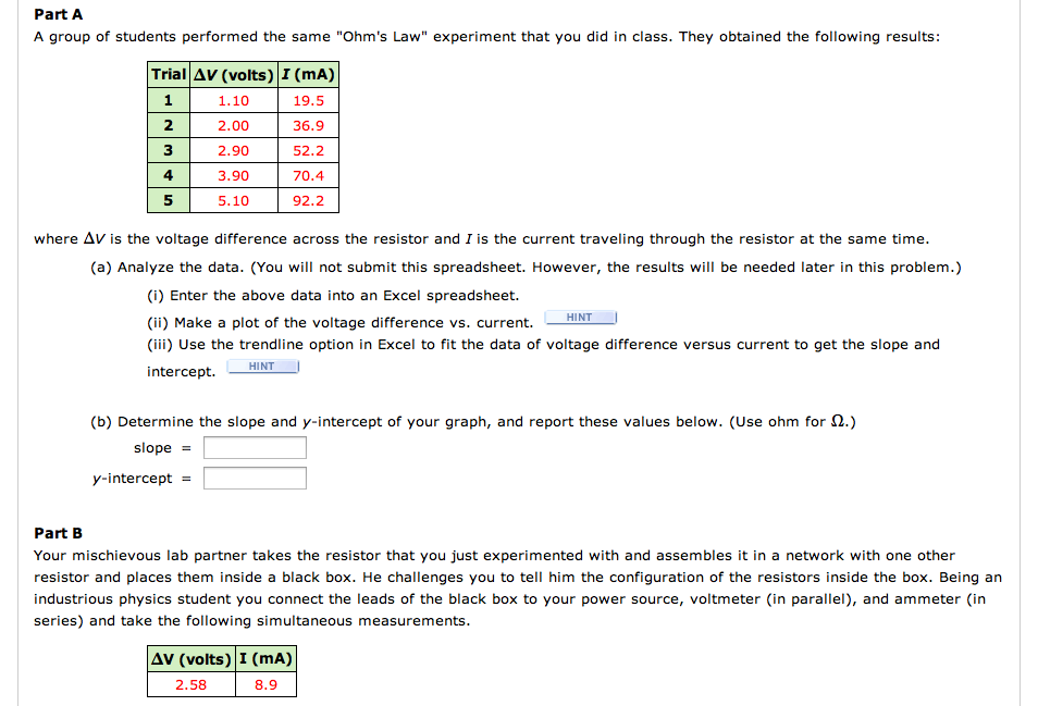 a-group-of-students-performed-the-same-ohm-s-law-chegg