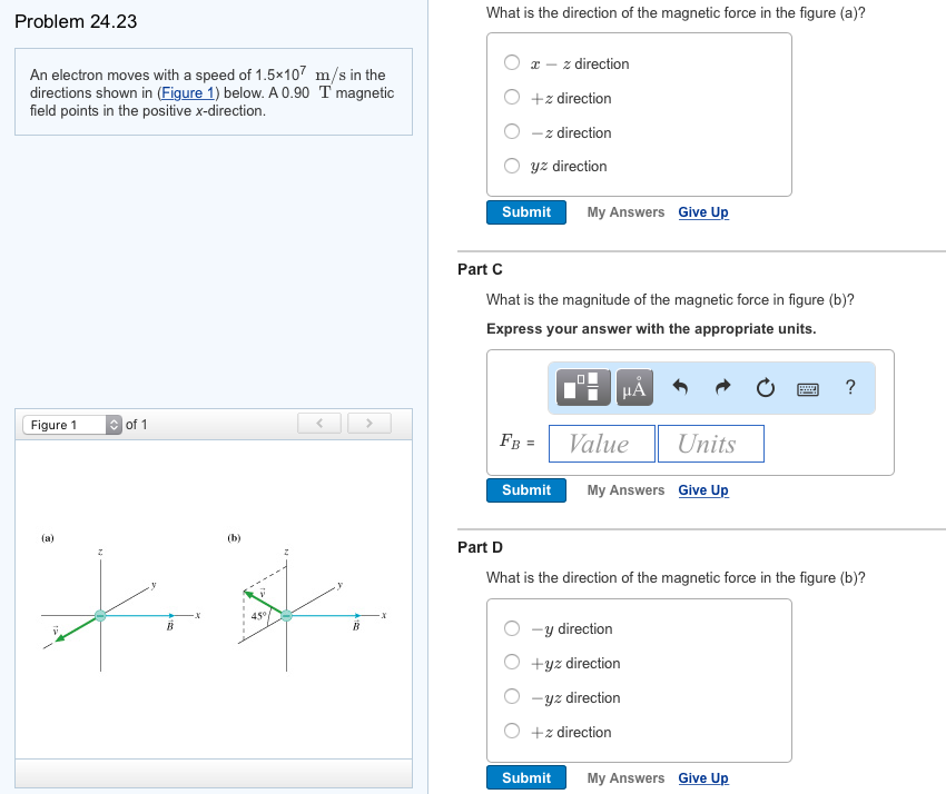 solved-an-electron-moves-with-a-speed-of-1-5-times-10-7-m-s-chegg