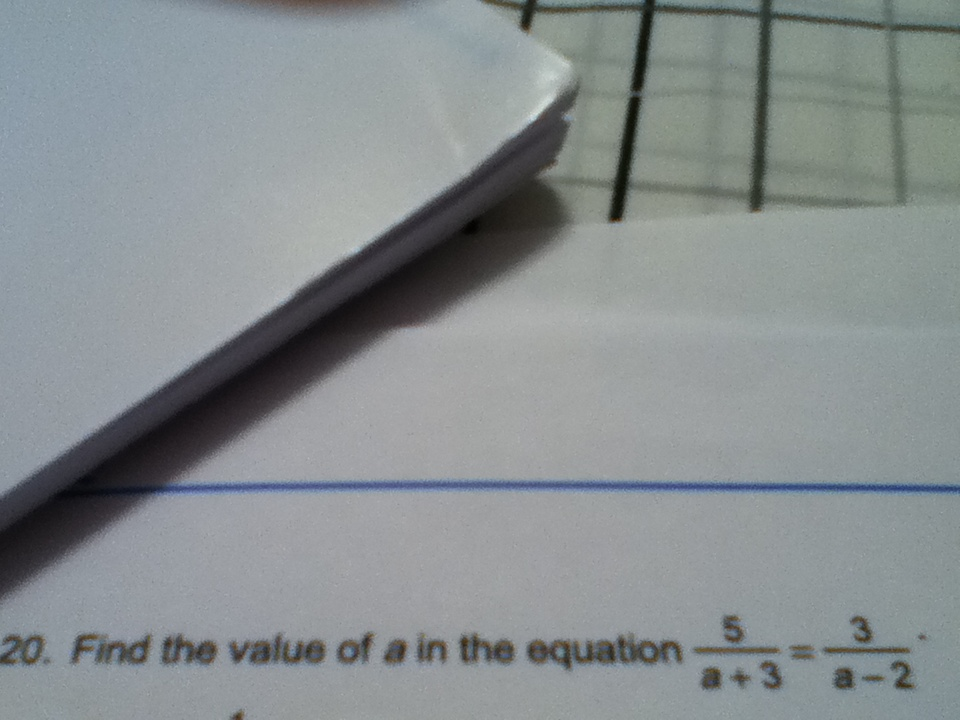 if 2 5 3 a 30 what is the value of a