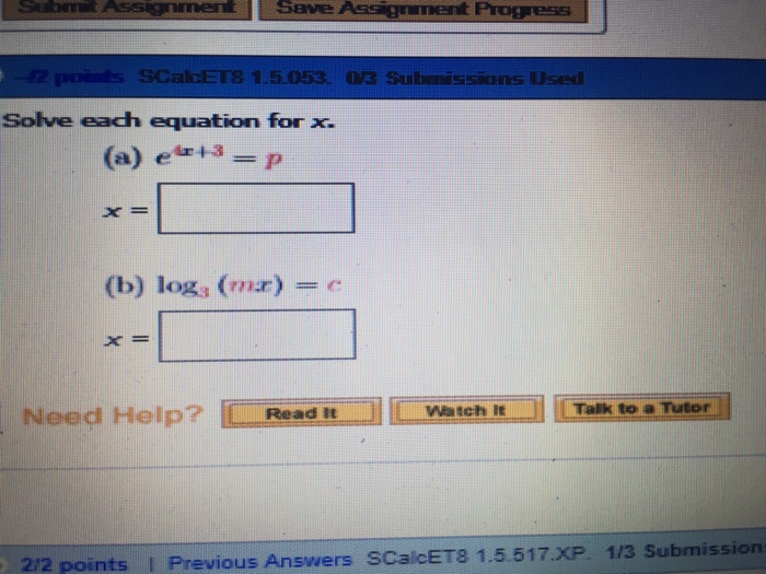 solved-solve-each-equation-for-x-e-4x-3-p-x-log-3-chegg