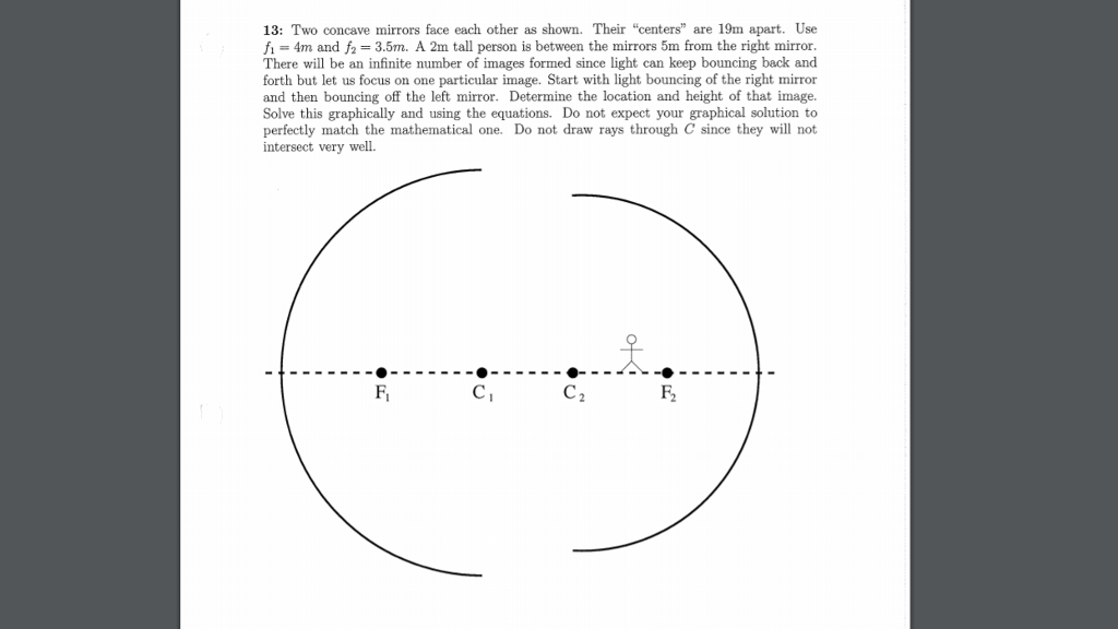 solved-13-two-concave-mirrors-face-each-other-as-shown-chegg